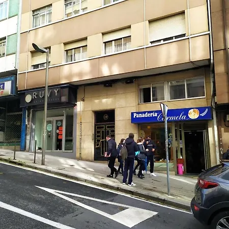 아파트 El Rincon De Luz Scq 산티아고데콤포스텔라